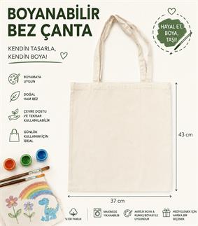 Toptan Bez Çanta | 10-25-50-100lü Ham Pamuk Çanta Fiyatları