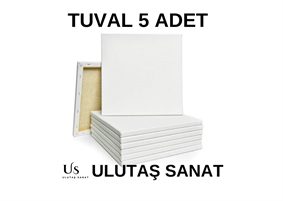 Şövale Tuval 35x 50 cm  x 5 Ad