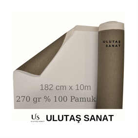 Tuval Bezi 182 cm x 10 m 270 gr 