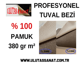 Tuval Bezi 185 cm x 10 m 380 gr