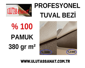 Tuval Bezi 185 cm x 20 m 380 gr