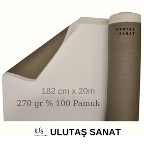 Tuval Bezi 185 cm x 20 m 270 gr 