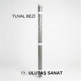 Tuval Bezi 185cm | %100 Pamuk | 270gr | 3 Kat Gesso Astarlı | 5, 10, 20, 30 ve 40 Metre