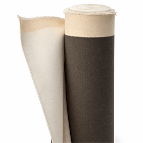 Tuval Bezi | 380 Gr | %100 Pamuk | 185 cm x 10 Metre | 3 Kat Gesso Astarlı