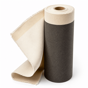 Tuval Bezi | 380 Gr | %100 Pamuk | 185 cm x 10 Metre | 3 Kat Gesso Astarlı