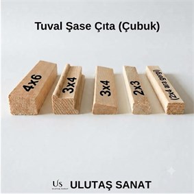 Tuval Destek Çıtası 12 mm x 37 mm