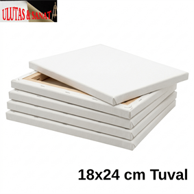 18x24 Standart Seri Tuval | Kaliteli Resim Tuvali - Ulutaş Sanat