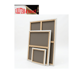 50x50 cm Standart Seri Kare Tuval (1li, 5li, 10lu, 25li, 50li Paketler