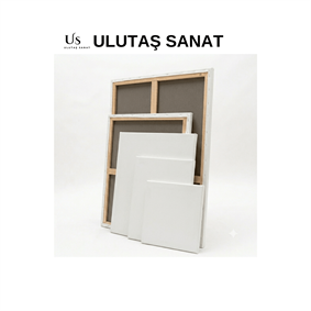 50x60 Tuval | Standart Seri | 1li, 5li, 10lu, 25li, 50li Paket