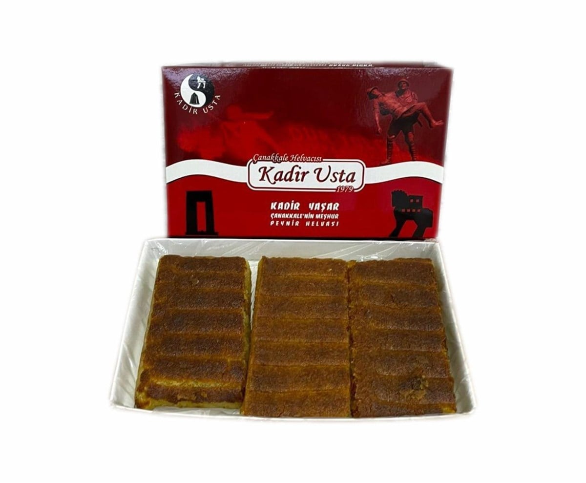 Fırınlanmış Peynir Helvası