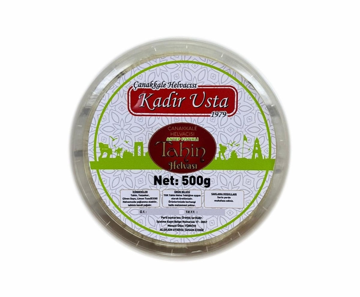 FISTIKLI TAHİN HELVASI