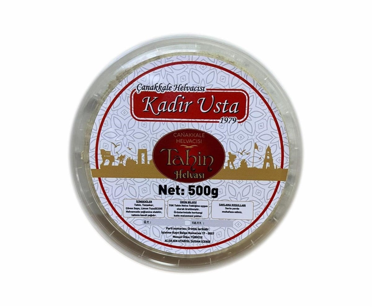 TAHİN HELVASI