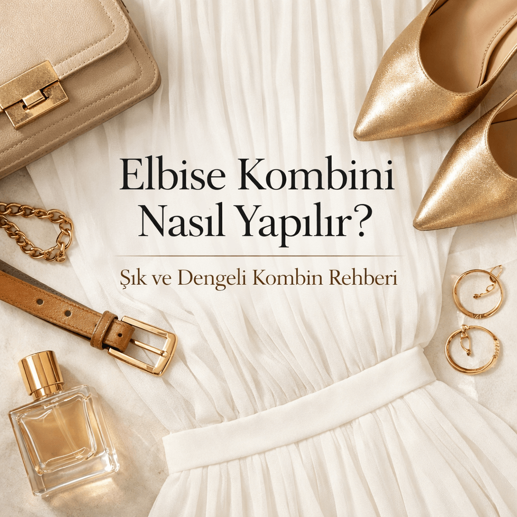 Elbise Kombini Nasıl Yapılır? Şık ve Dengeli Kombin Rehberi