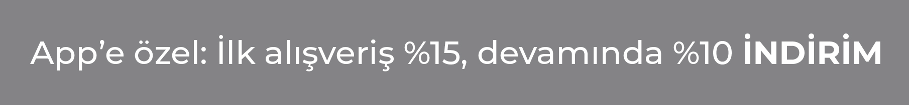 App İndirim
