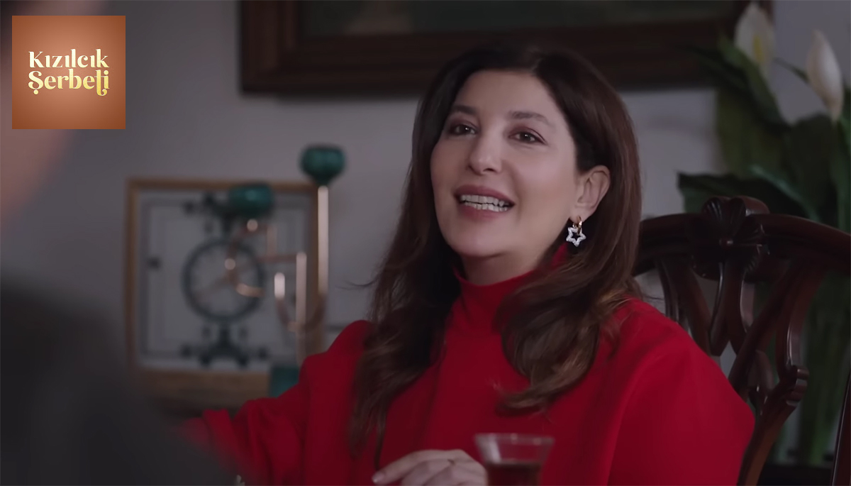 Kızılcık Şerbeti Merry Triko