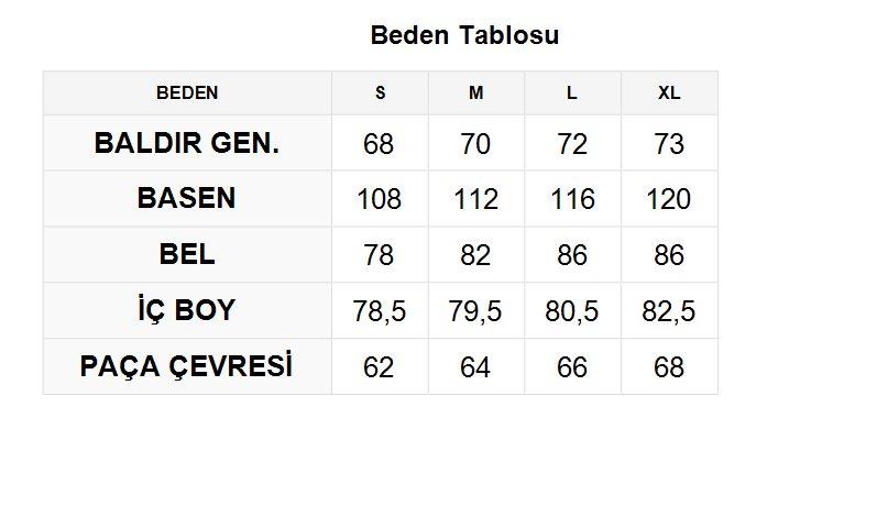 Ekru 2YB2CEA0011 EŞOFMAN ALTI · 8