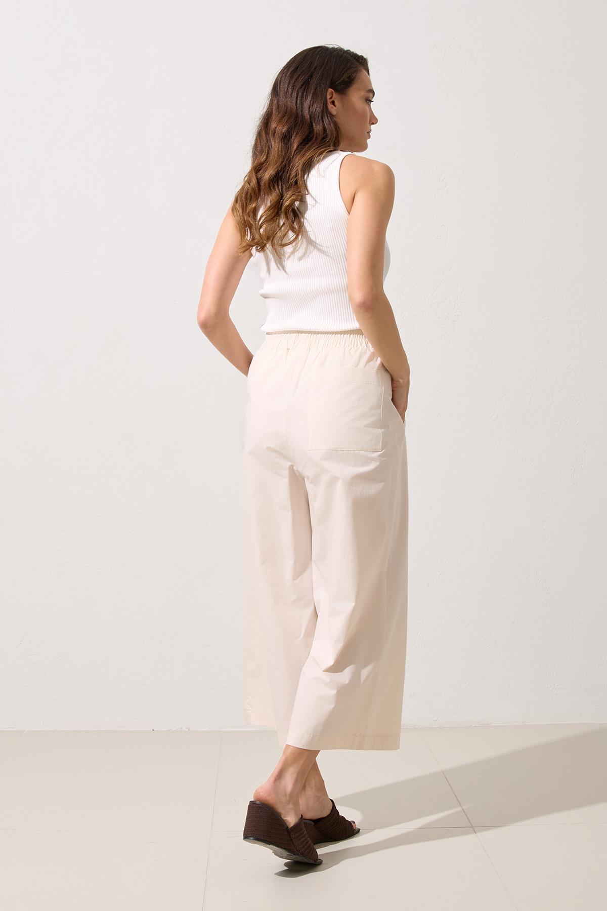 Krem 1YB4ECPN1439 PANTOLON · 4