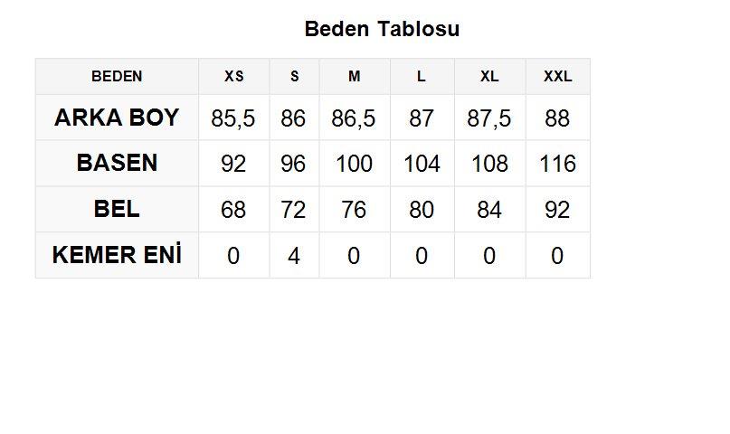 Siyah Asimetrik Belden Oturtmalı Yırtmaç Detaylı Midi Boy Etek · 7