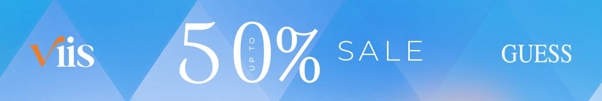 up to 50% Guess