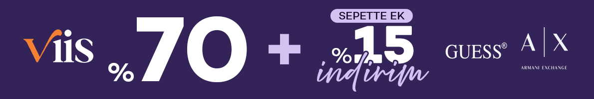 Viss %70 indirim-yeni-Mart