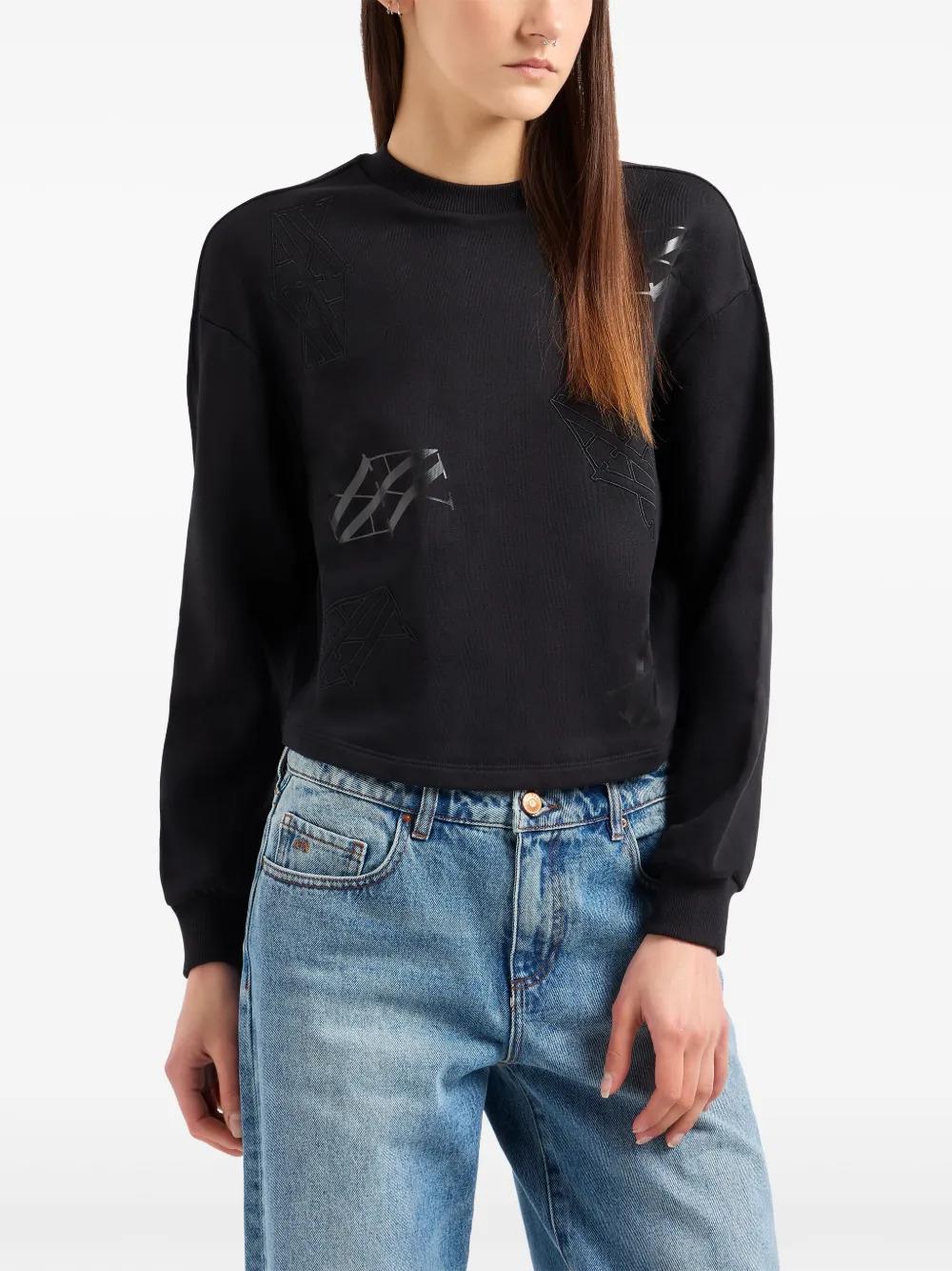 6DYM80YJFZZ ARMANI EXCHANGE KADIN SWEATSHIRT