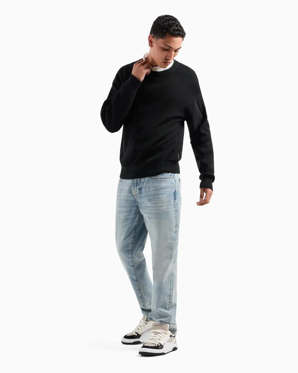6DZJ14Z3TJZ ARMANI EXCHANGE ERKEK KOT PANTOLON