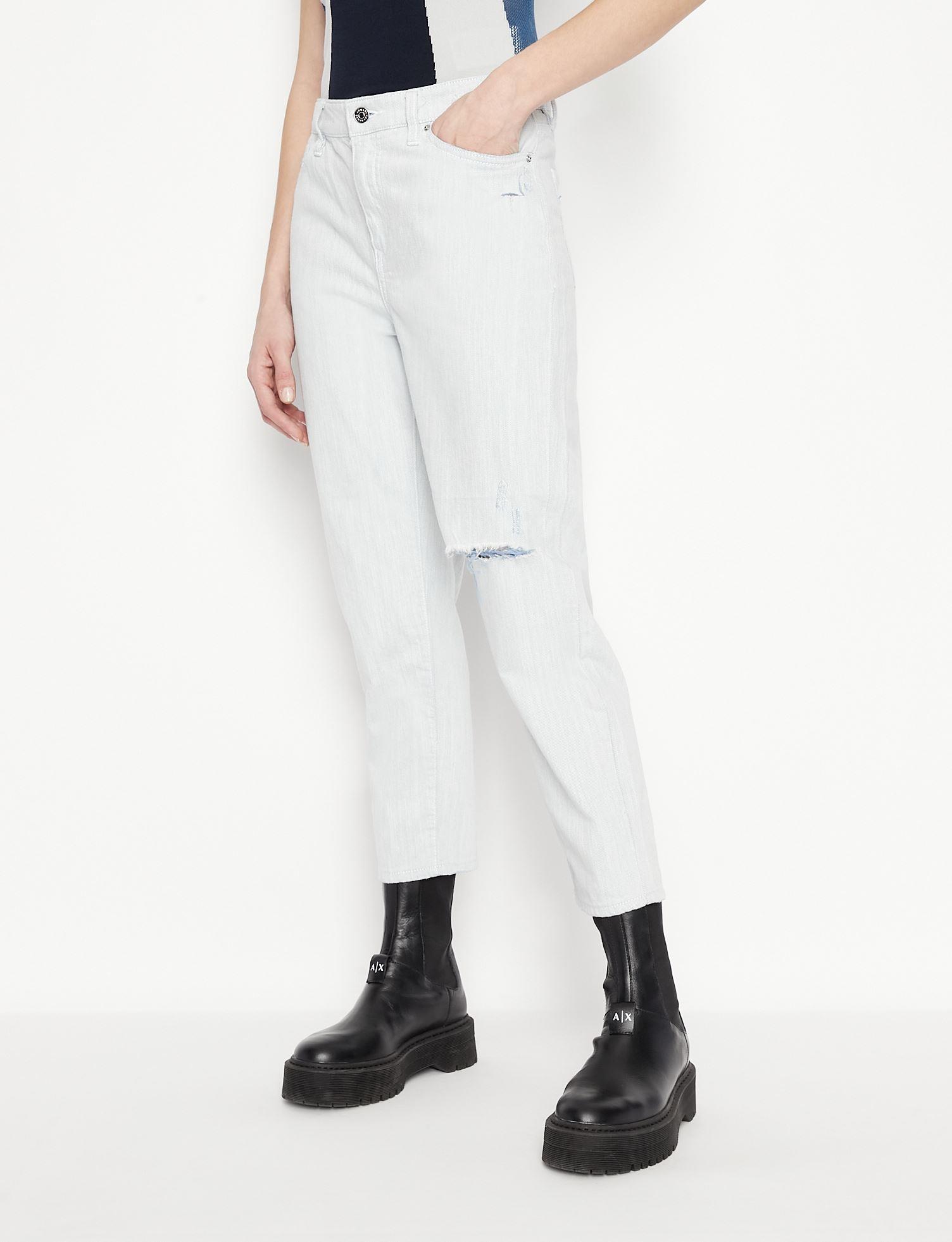 ARMANI EXCHANGE BOYFRIEND KESİM KOT PANTOLON