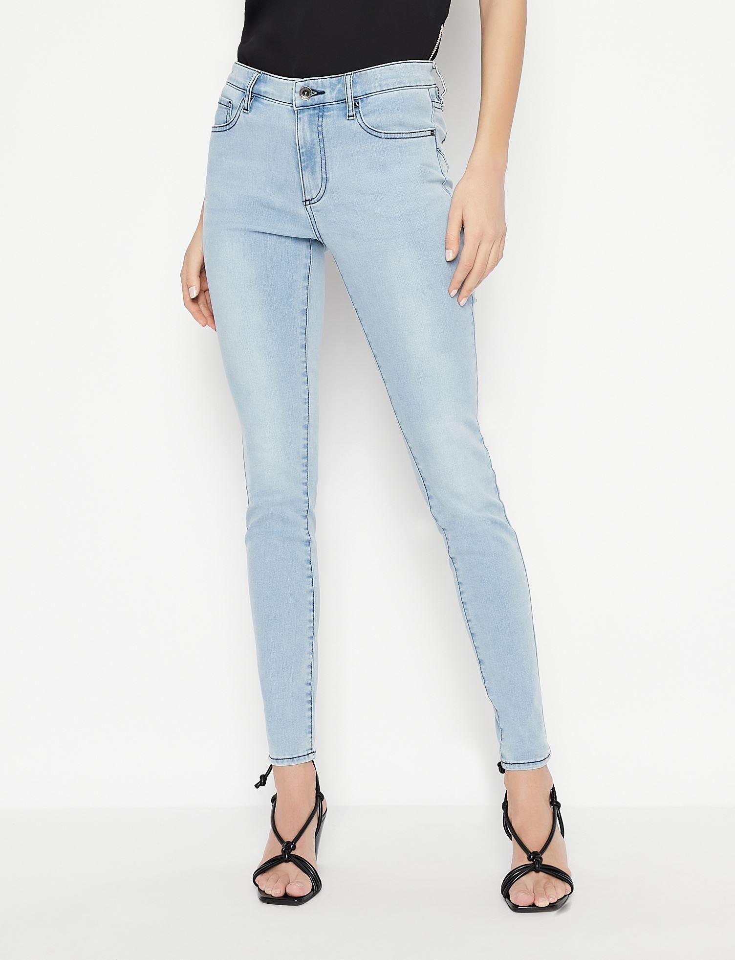 ARMANI EXCHANGE DAR KESİM KOT PANTOLON