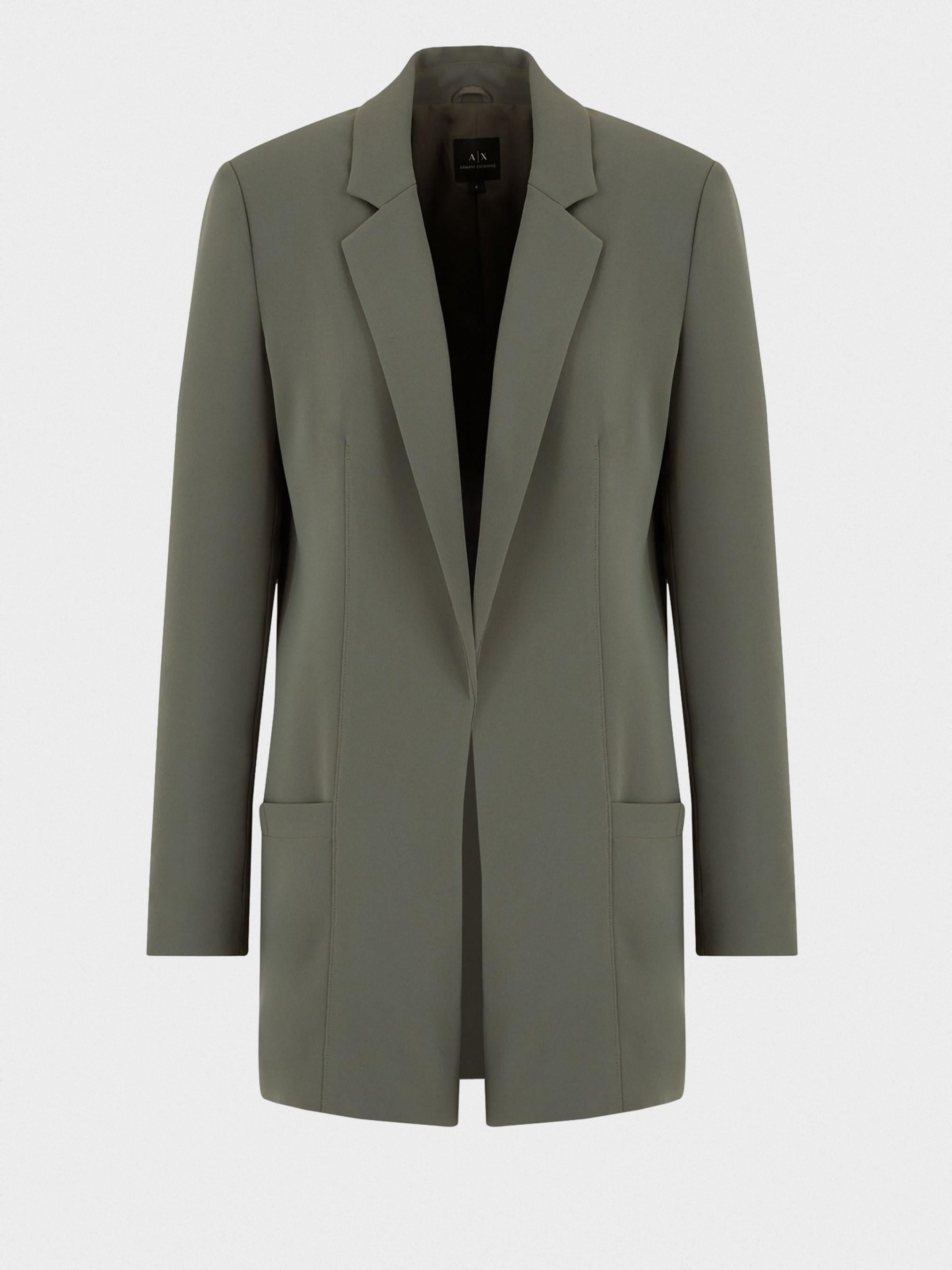 ARMANI EXCHANGE FISTIK YEŞİLİ BLAZER CEKET