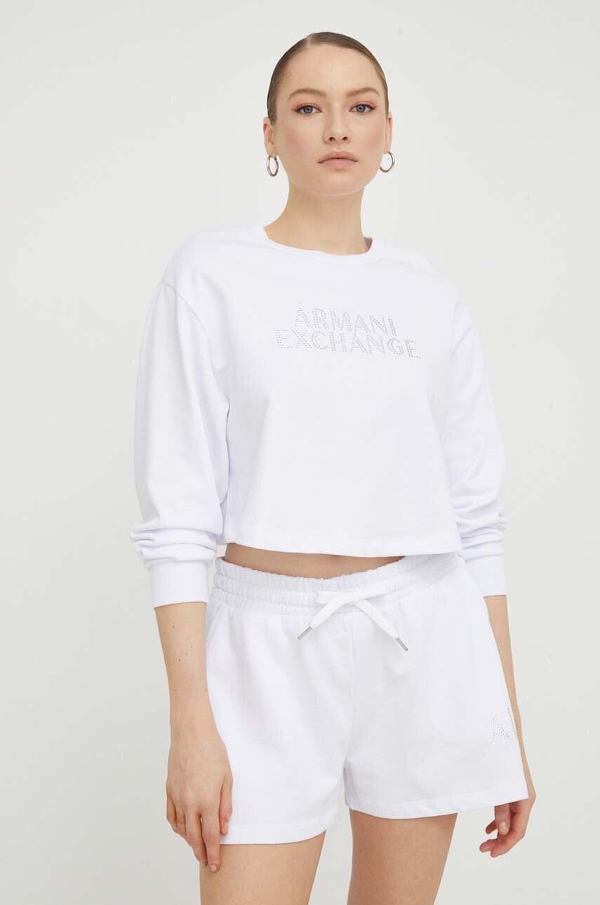 ARMANI EXCHANGE KADIN SWEATSHIRT