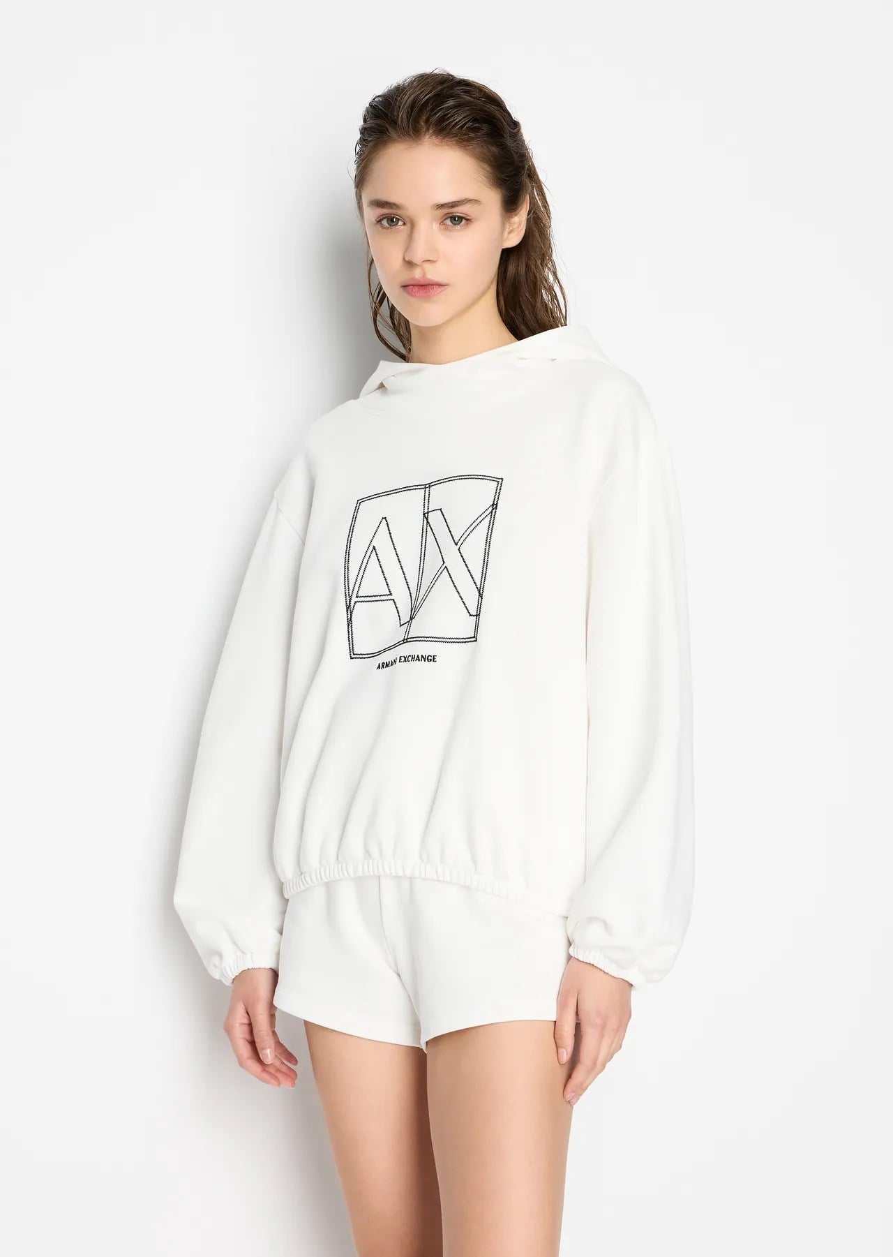 ARMANI EXCHANGE KADIN SWEATSHIRT