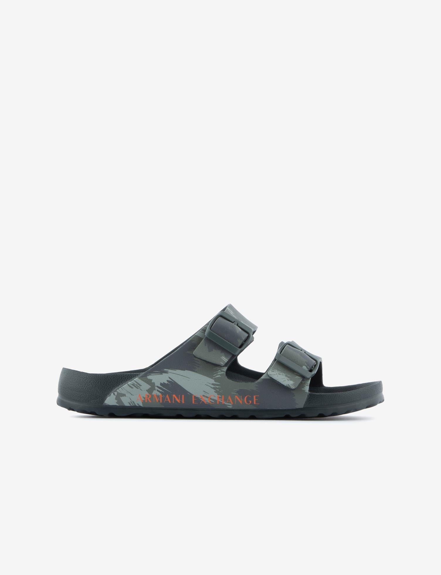 ARMANI EXCHANGE KAMUFLAJ DESENLİ TERLİK