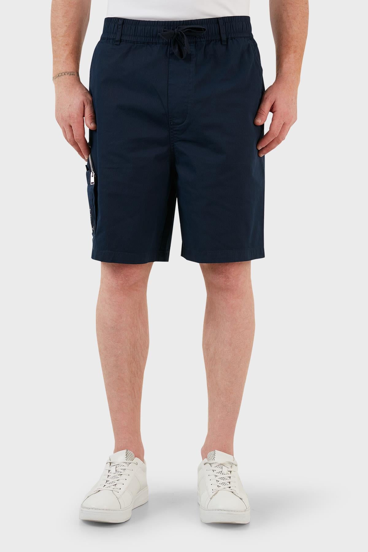 ARMANI EXCHANGE REGULAR KESİM KARGO BERMUDA ŞORT