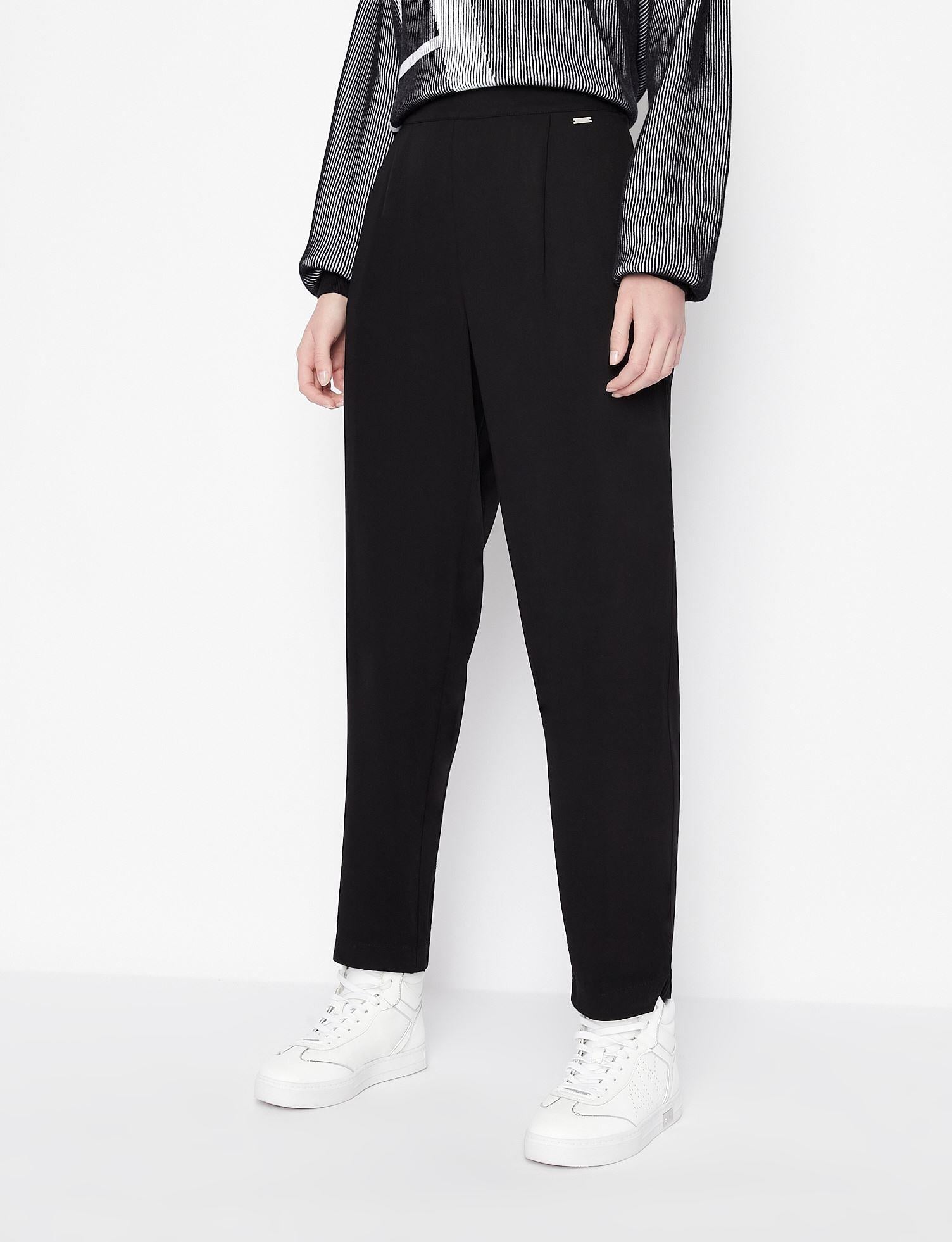 ARMANI EXCHANGE YÜKSEK BEL REGULAR KESİM PANTOLON