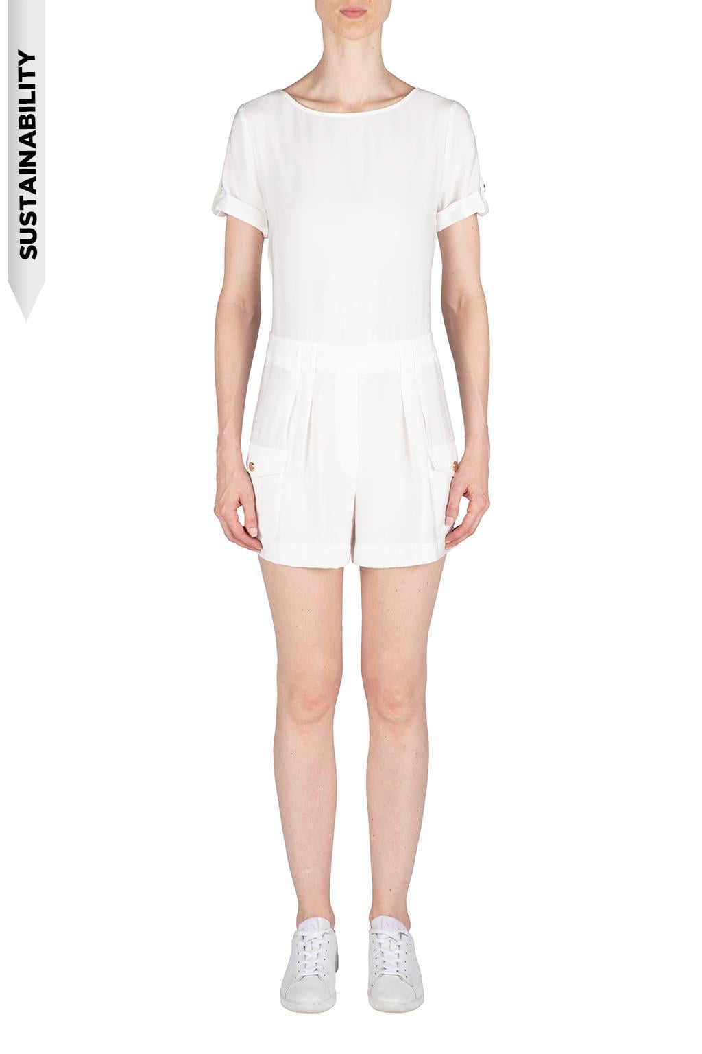 CEP DETAYLI ŞORT TULUM