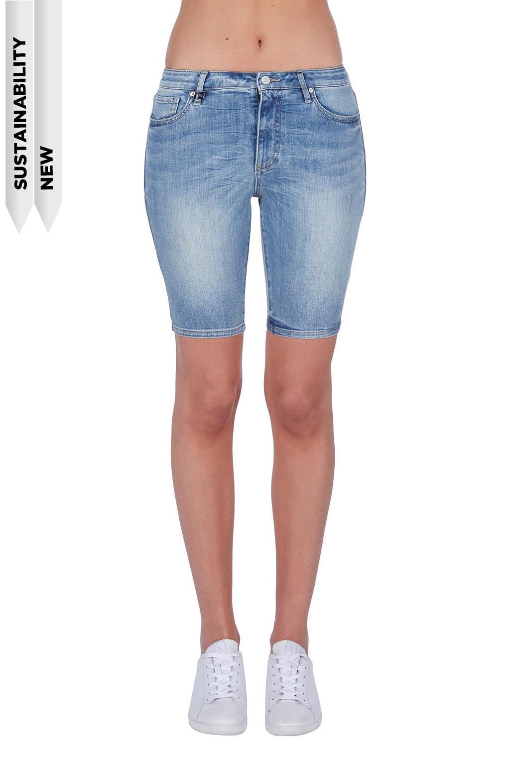 DAR KESİM BERMUDA KOT ŞORT