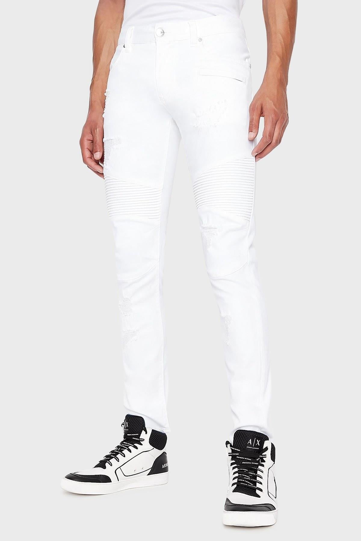 DAR KESİM BIKER KOT PANTOLON