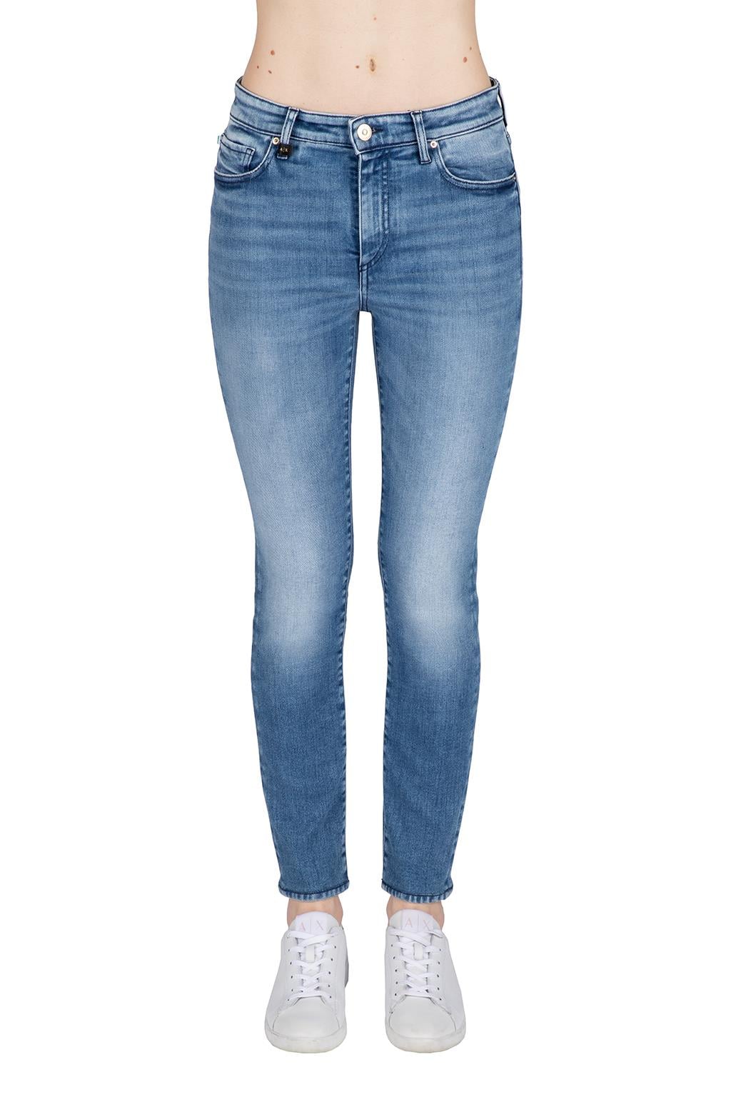DAR KESİM KOT PANTOLON(MADE IN ITALY)