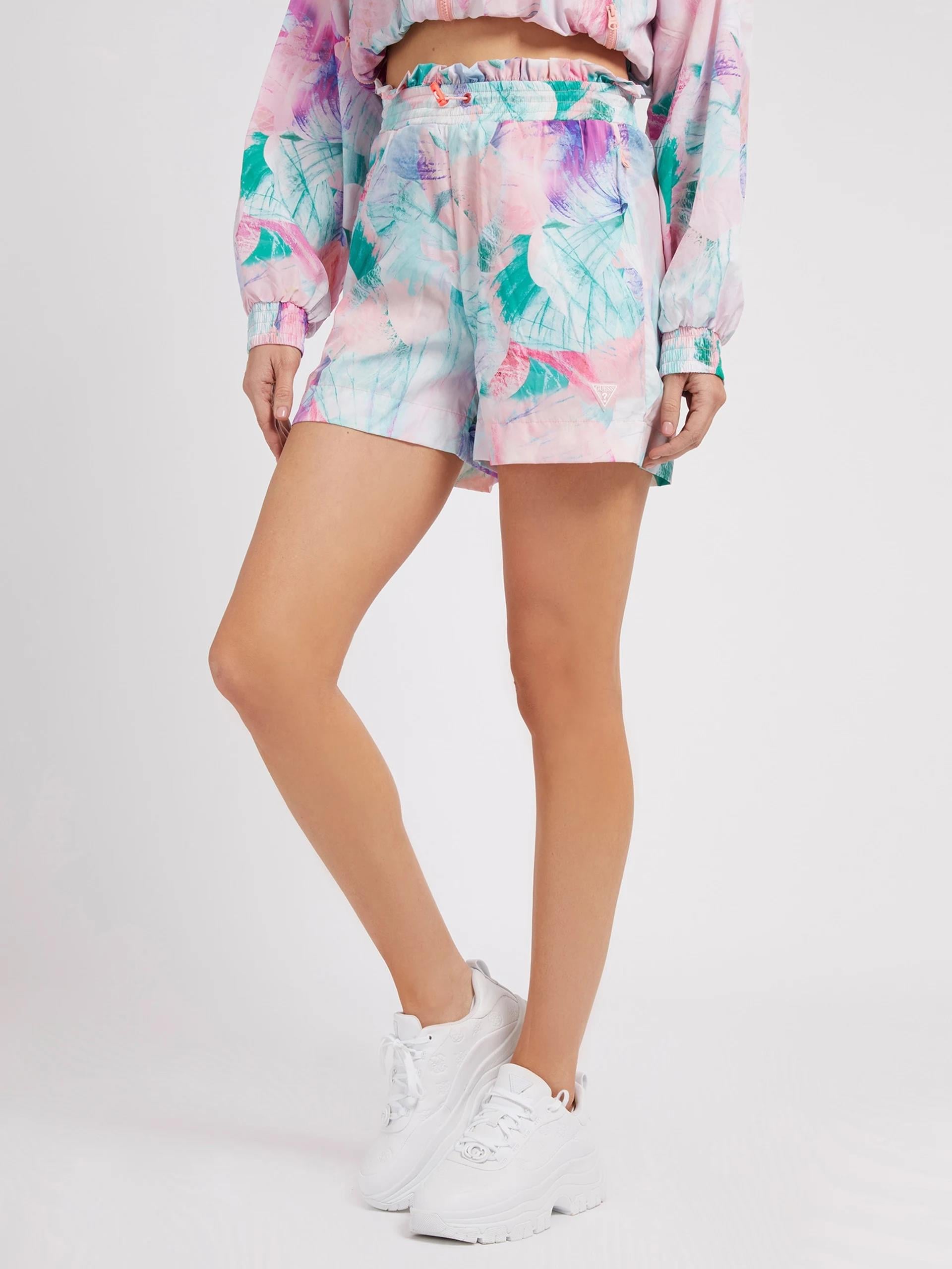 GUESS ÇİÇEK DESENLİ ŞORT