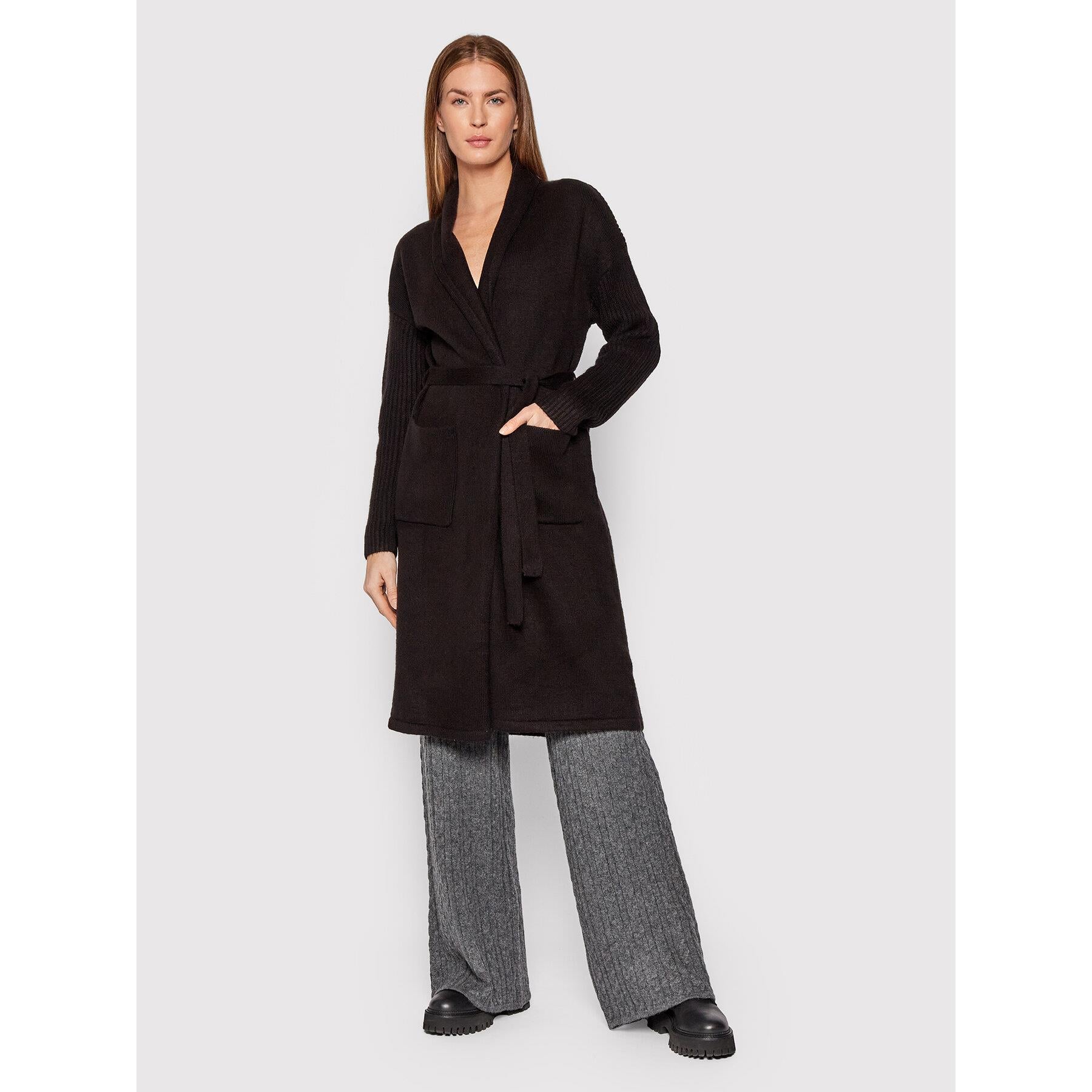 GUESS KEMERLİ UZUN HIRKA