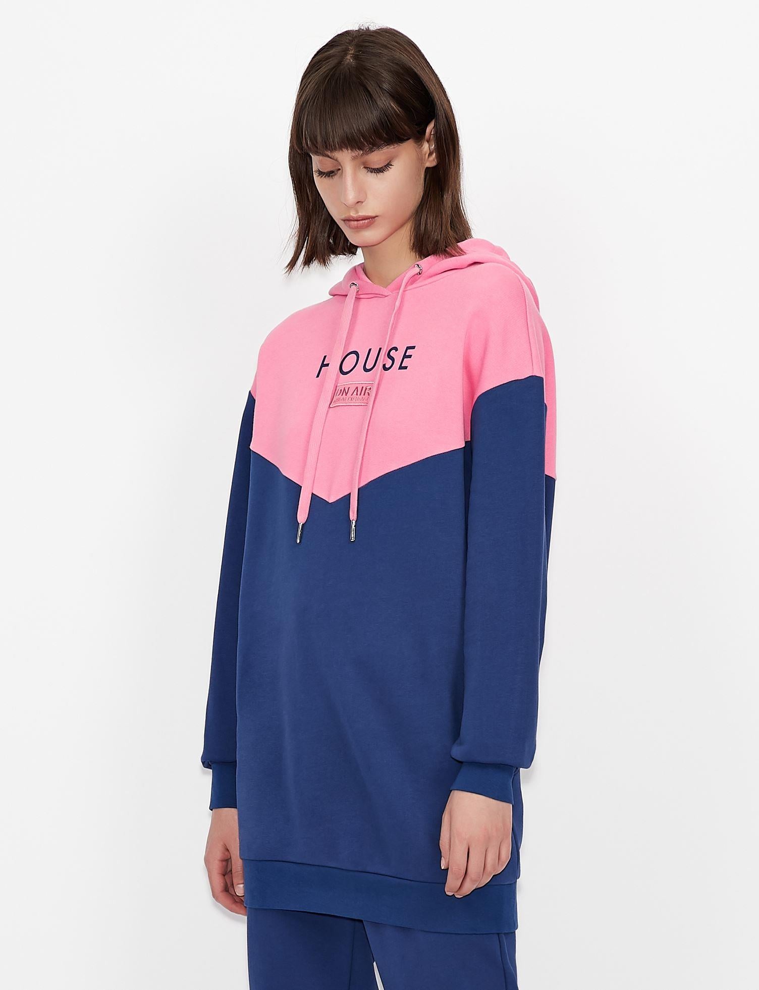 KAPİŞONLU RENKLİ SWEATSHIRT