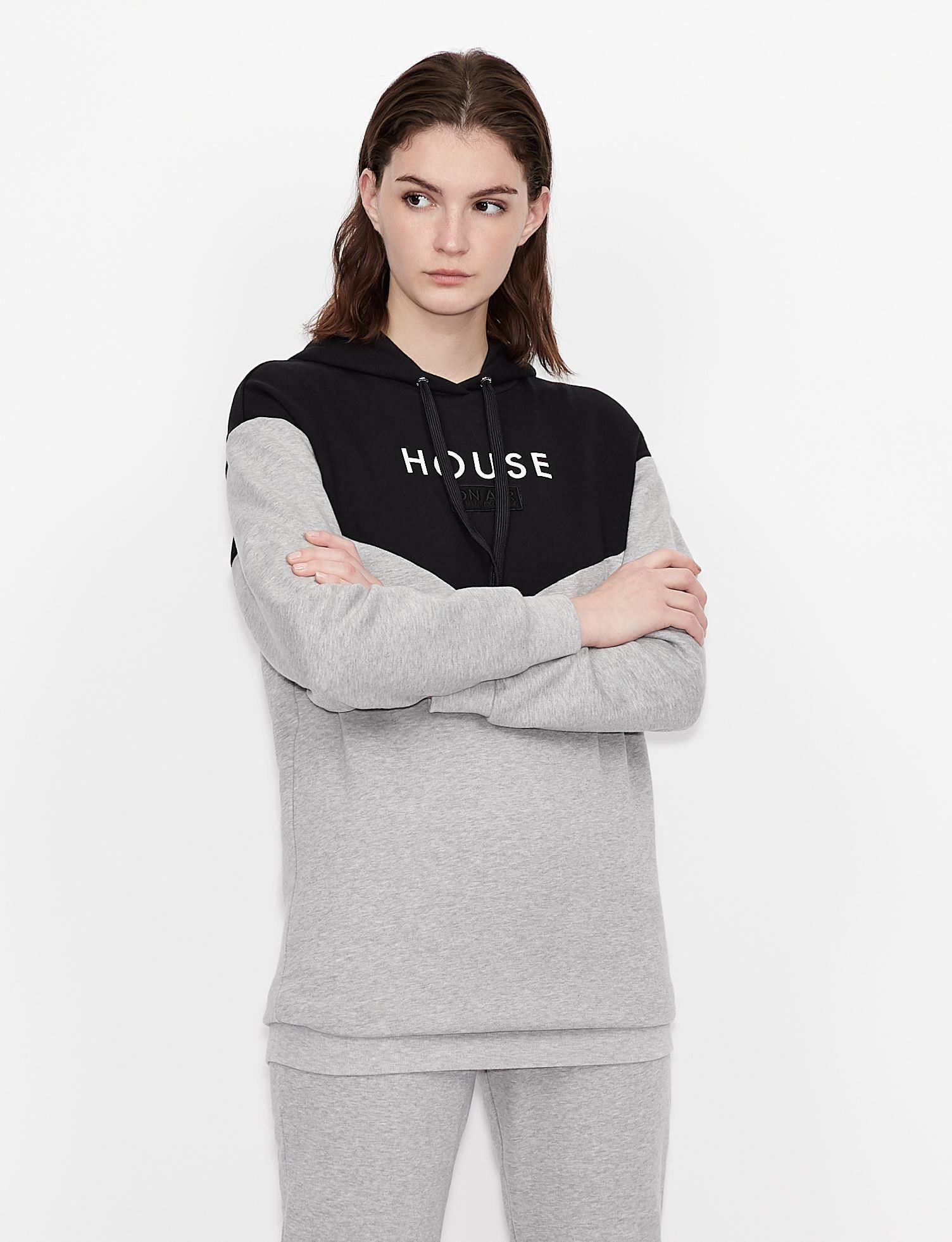 KAPİŞONLU RENKLİ SWEATSHIRT