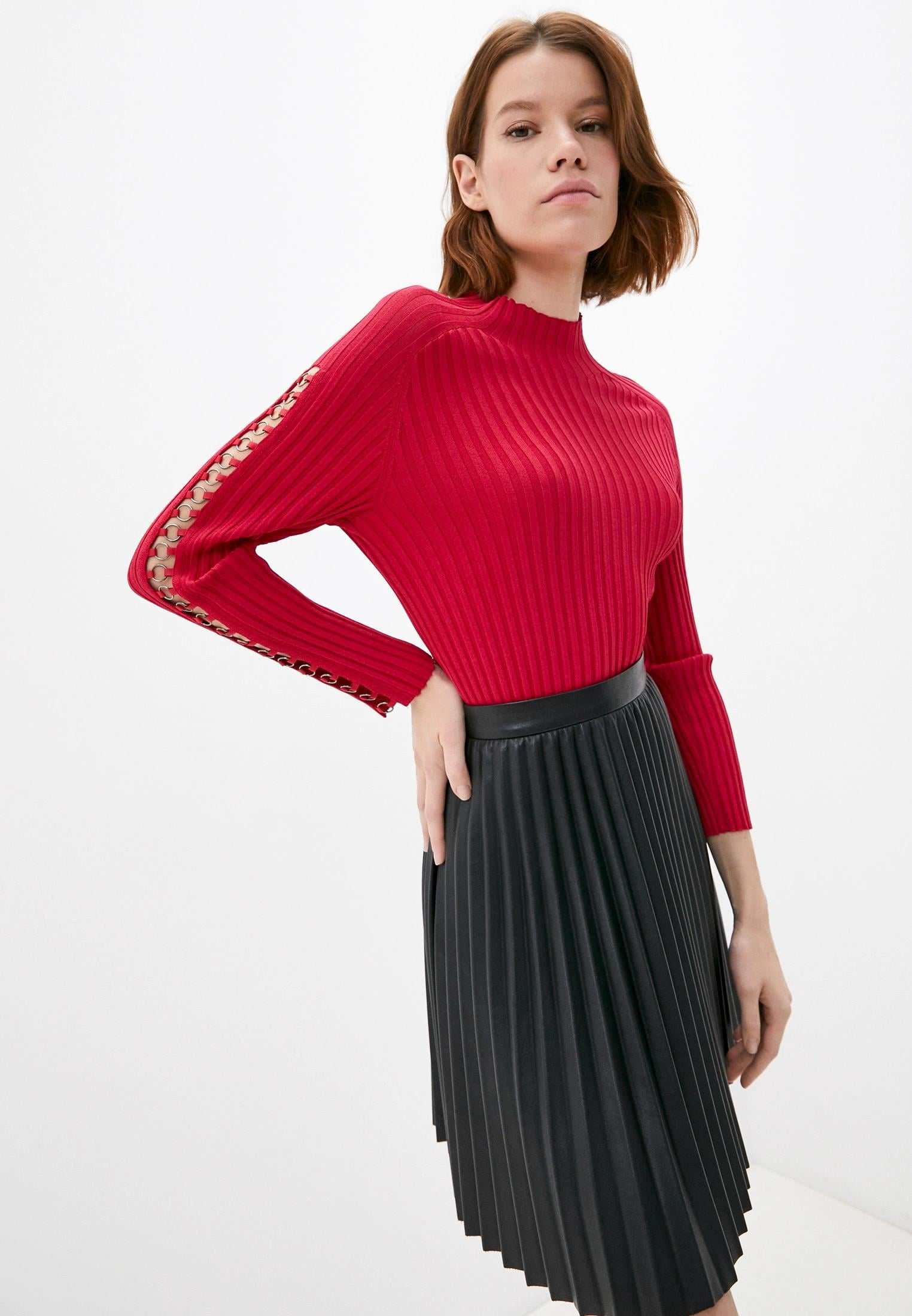 KOL DETAYLI FİTİLLİ KAZAK