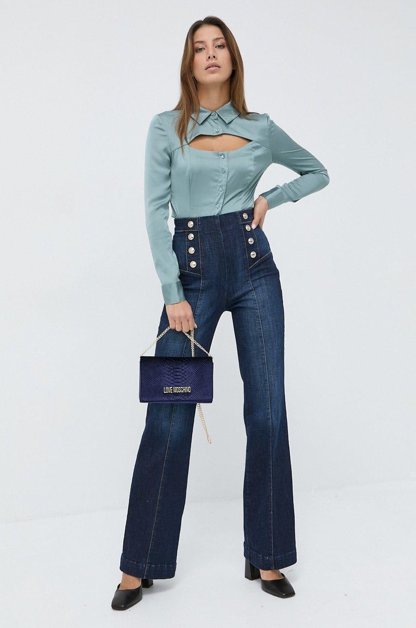 LS FARA BUTTON UP TOP