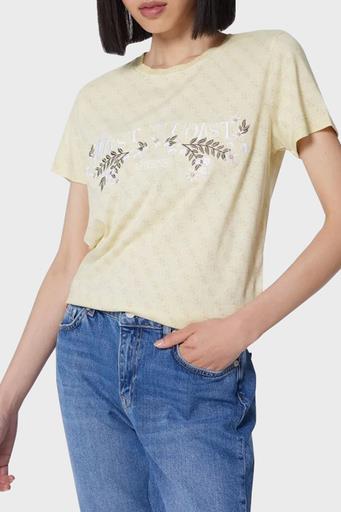 W4GI48K9RM1 GUESS KADIN TSHIRT