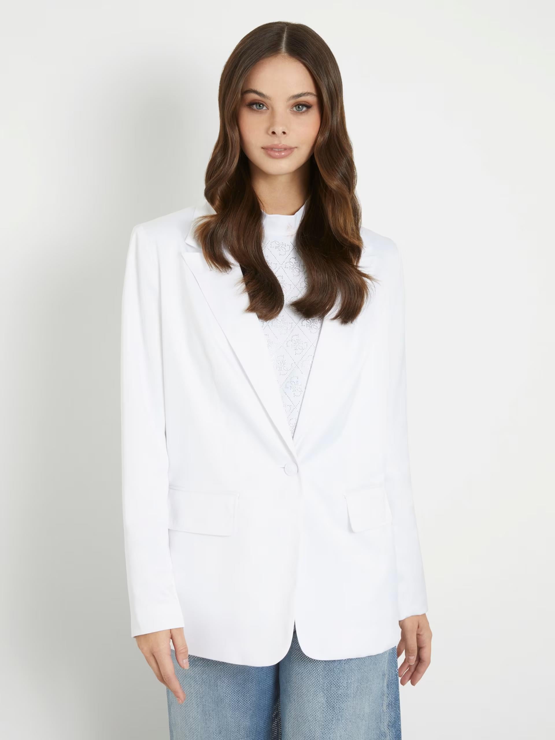 W4GN44WDEE2 GUESS KADIN BLAZER