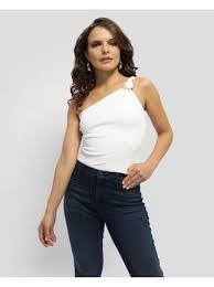 W4GP11KC7D2 GUESS KADIN TEK KOLLU BODYSUİT