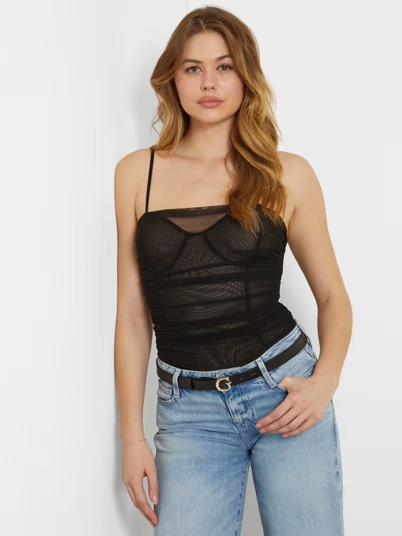 W4GP32KBAH2 GUESS KADIN BODYSUIT