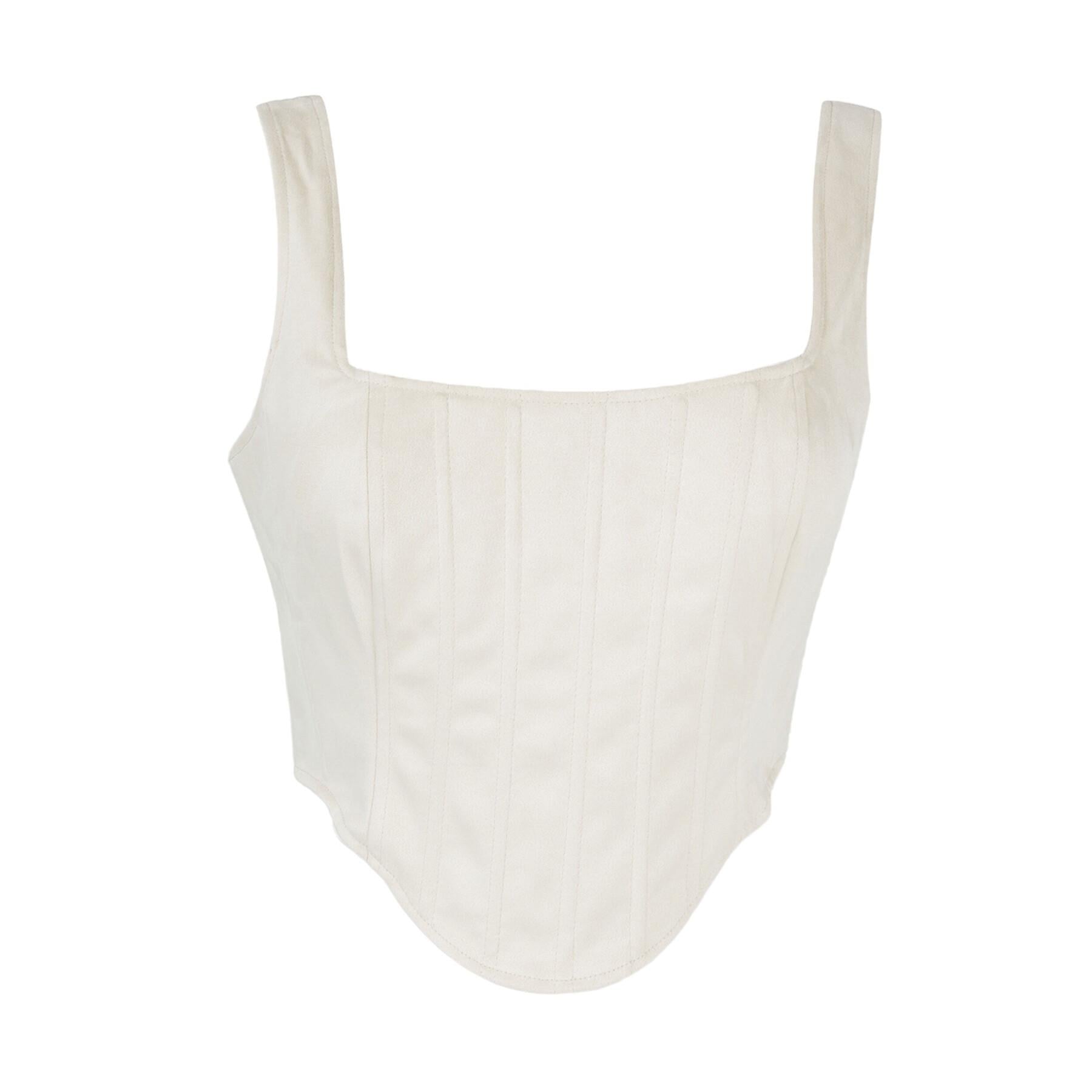W4RH60WE0L0 GUESS CROP BLUZ