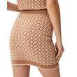 W4YD46Z3FG0 GUESS KADIN  MONOGRAM DETAYLI ETEK